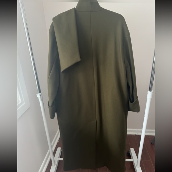 Zara Wool Scarf Coat - Picture 16 of 16